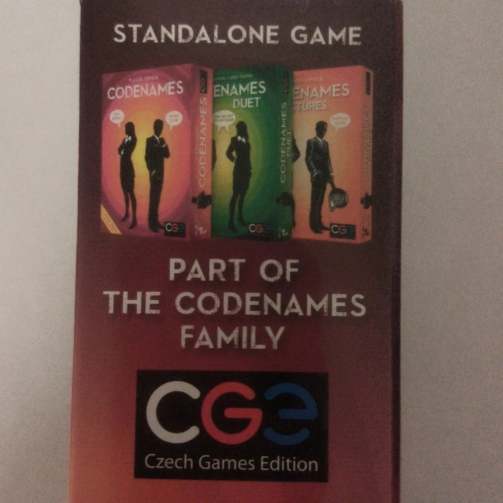 [5x$20] New Codenames Game / Price Dropped! - Picture 4 of 6
